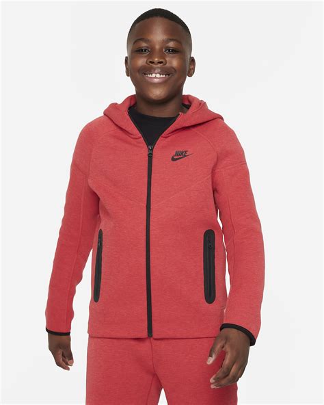 nike tech fleece jongens|tech fleece hoodie.